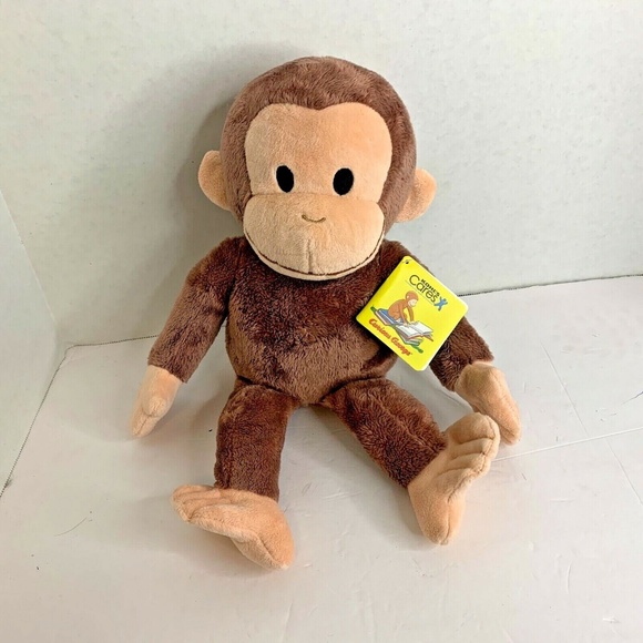 curious george stuffed animal kohls